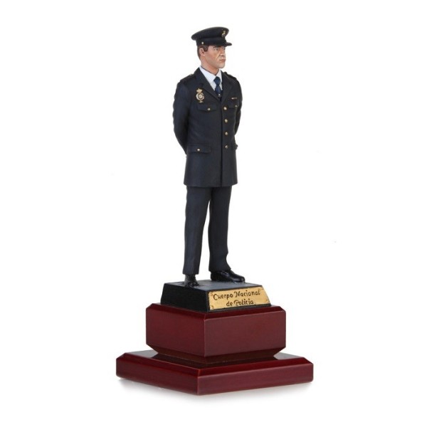 ESCULTURA POLICIA NACIONAL 13.5 CMS