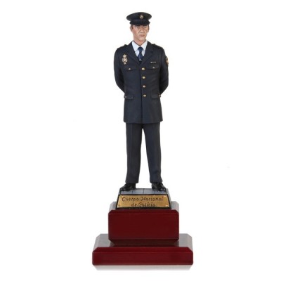 ESCULTURA POLICIA NACIONAL 13.5 CMS