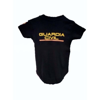 BODY BEBE GUARDIA CIVIL MANGA CORTA