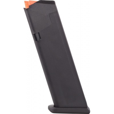 CARGADOR GLOCK 17 C/9X19 17 CARTUCHOS ELEVADOR NARANJA