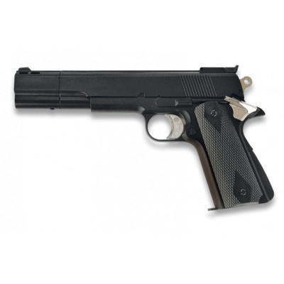 PISTOLA PVC AIRSOFT GAS NEGRA HFC