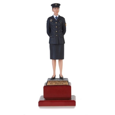 ESCULTURA POLICIA NACIONAL 17.5 CMS