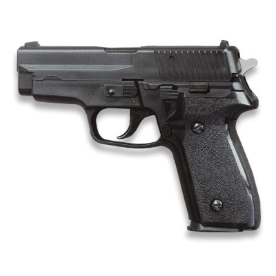 PISTOLA PVC PESADA AIRSOFT MUELLE NEGRO HFC MOD.2