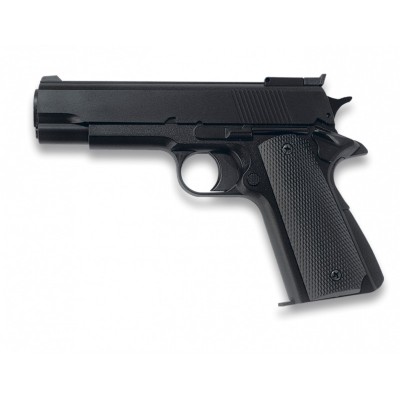 PISTOLA PVC AIRSOFT GAS NEGRA HFC MOD.4