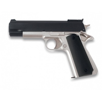 PISTOLA PVC AIRSOFT GAS NEGRA HFC MOD.4