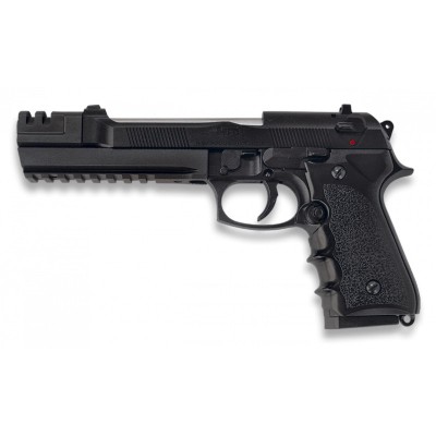 PISTOLA PVC PESADA AIRSOFT MUELLE NEGRA HFC MOD. 5