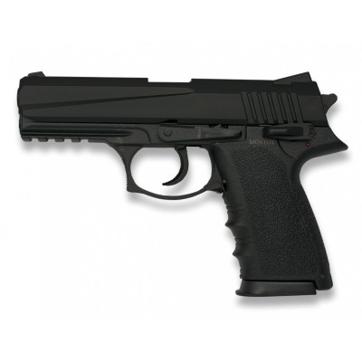 PISTOLA PVC PESADA AIRSOFT MUELLE NEGRA HFC MOD. 6