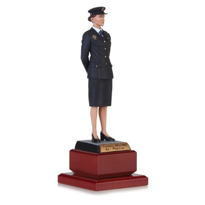 ESCULTURA POLICIA NACIONAL 17.5 CMS