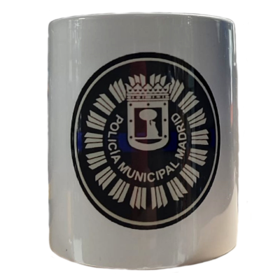 TAZA POLICIA MUNICIPAL...