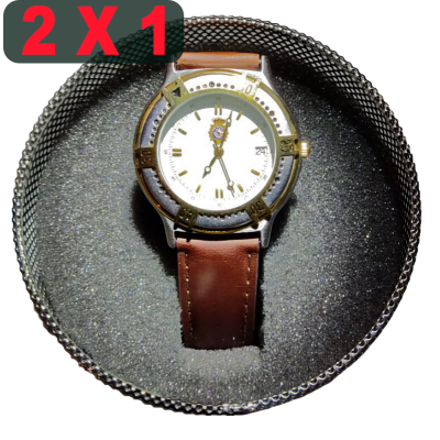 2 x 1 RELOJ DE CABALLERO...
