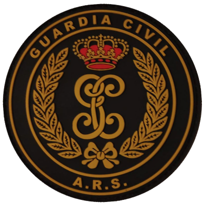 PARCHE GOMA 3D ARS GUARDIA...