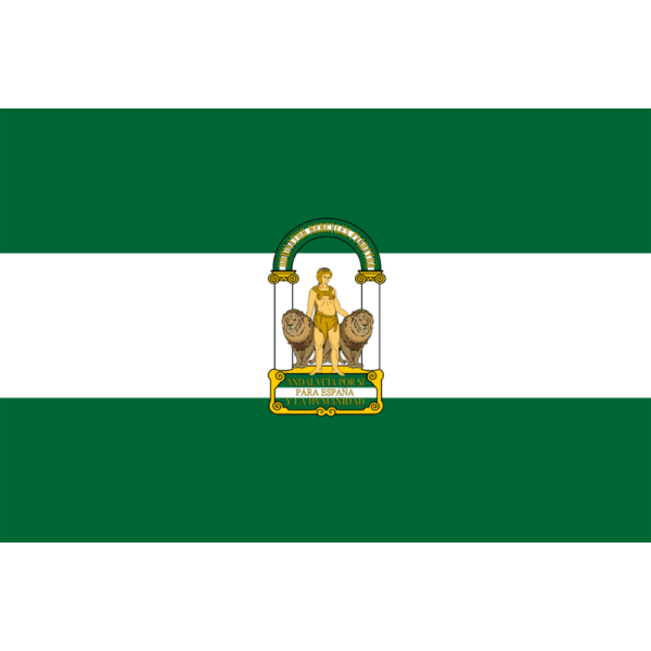 BANDERA COMUNIDAD DE ANDALUCIA (EXTERIOR)