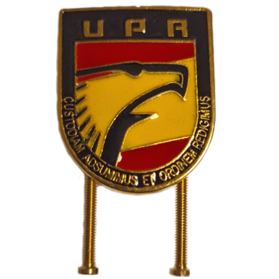 DISTINTIVO FUNCION METALICO...