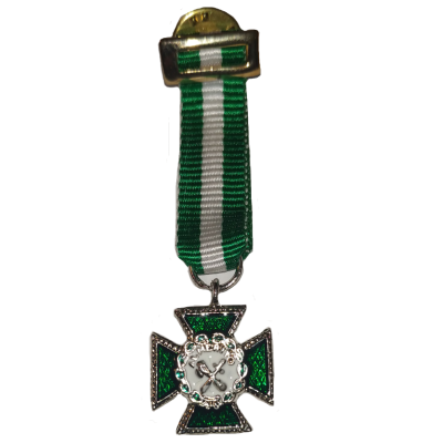 MEDALLA MINIATURA ORDEN DEL...