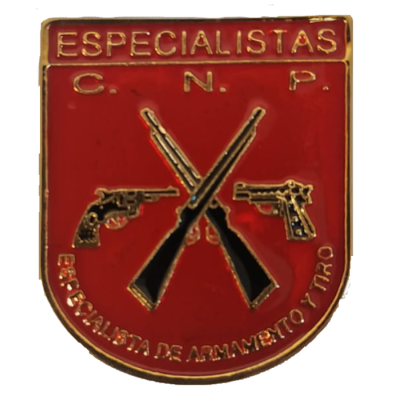 DISTINTIVO METALICO FUNCION...