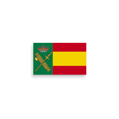 PEGATINA SILICONADA BANDERA...