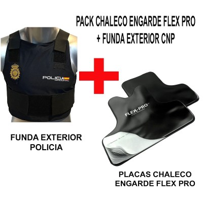 1 PACK / LOTE CHALECO...