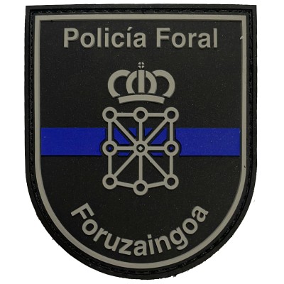 PARCHE POLICIA FORAL "LA...