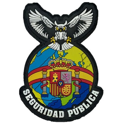 PARCHE "SEGURIDAD PUBLICA"