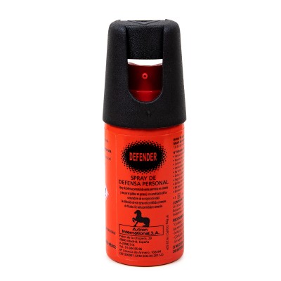 SPRAY PIMIENTA DE DEFENSA...