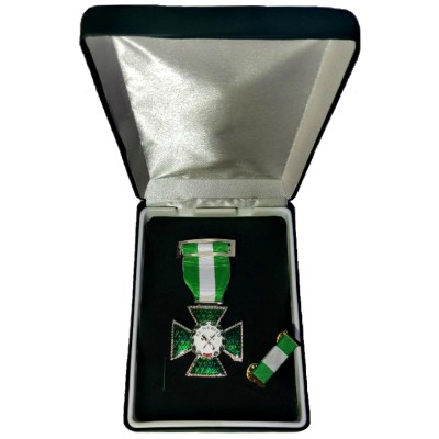 ESTUCHE MEDALLA ORDEN DEL...