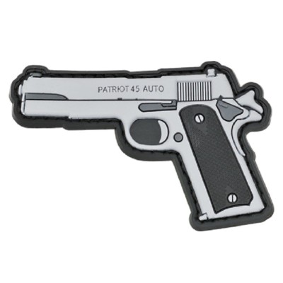PARCHE PISTOLA CON VELCRO...
