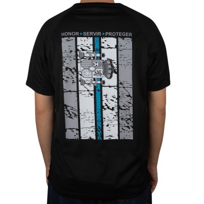 CAMISETA TECNICA BANDERA...