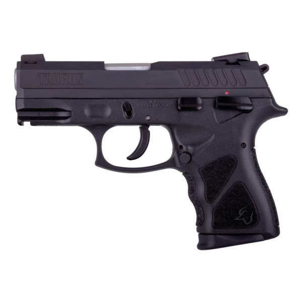 PISTOLA TAURUS TH9C NEGRA 9MM PB CARGADOR DE 13 DISPAROS Y 17 DISPAROS (2 CARGADORES)