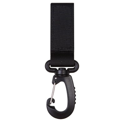 MOSQUETON PVC NEGRO...