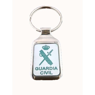 LLAVERO GUARDIA CIVIL PLACA