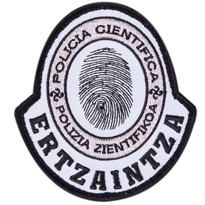 PARCHE DE BRAZO ERTZAINTZA...
