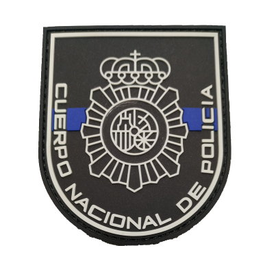 PARCHE CUERPO NACIONAL DE...