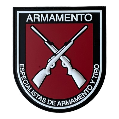 PARCHE DE BRAZO ARMAMENTO...