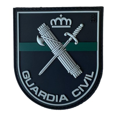 PARCHE GOMA GUARDIA CIVIL...
