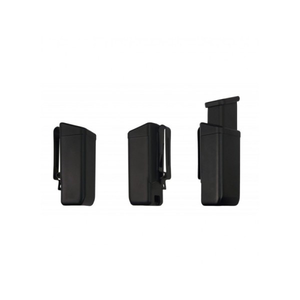 PORTACARGADOR UNIVERSAL  CON CLIP ESP