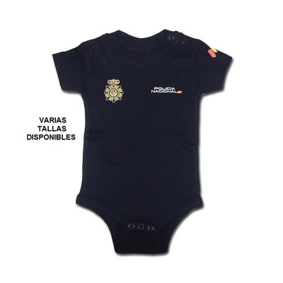 BODY BEBE POLICIA NACIONAL...