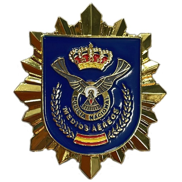 DISTINTIVO PERMANENCIA DE LA ESPECIALIDAD DE MEDIOS AEREOS POLICIA NACIONAL