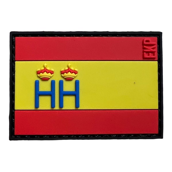 PARCHE BANDERA DE ESPAÑA VIGILANCIA ADUANERA