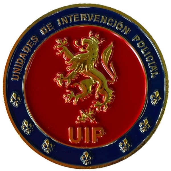 MONEDA DE COLECCION POLICIA NACIONAL UIP
