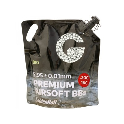 BOLAS DE AIRSOFT GOLDEN...