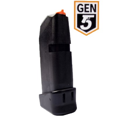 CARGADOR GLOCK 26 CON TAPA...