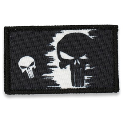 PARCHE SUBLIMACION CALAVERA...