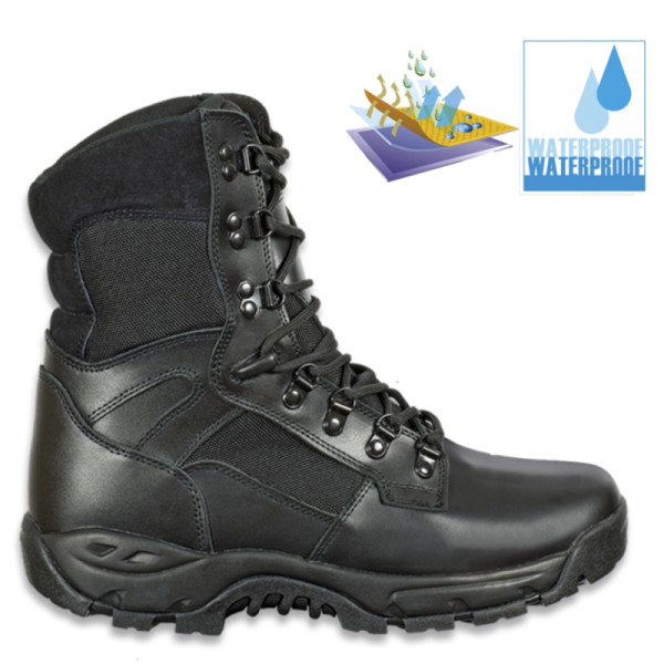 ¡OFERTA! BOTAS TACTICAS FORCE BLACK WATHERPROOF