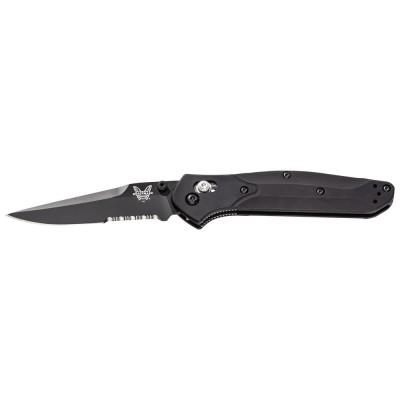 NAVAJA BENCHMADE FAMILY 943 BLACK SIERRA