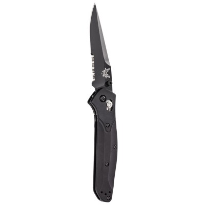 NAVAJA BENCHMADE FAMILY 943 BLACK SIERRA