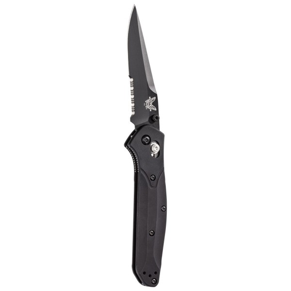 NAVAJA TÁCTICA BENCHMADE 943SBK FAMILY BLACK SIERRA
