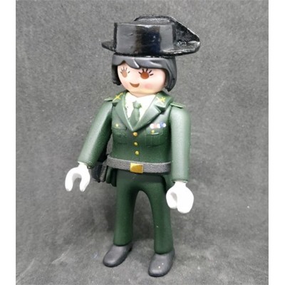 PLAYMOBIL GUARDIA CIVIL UNIFORME DE PASEO TRICORNIO MUJER