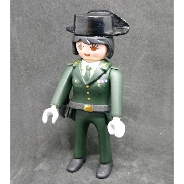 PLAYMOBIL GUARDIA CIVIL UNIFORME DE PASEO TRICORNIO MUJER