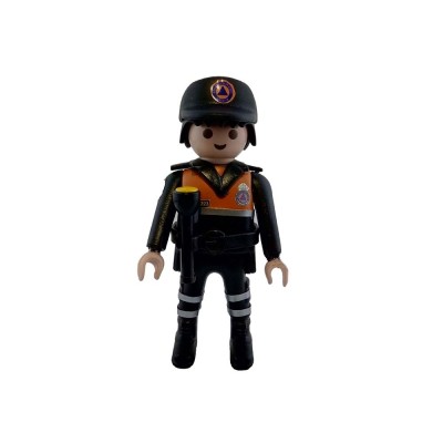 PLAYMOBIL PROTECCION CIVIL HOMBRE