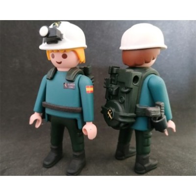 PLAYMOBIL GUARDIA CIVIL GRUPO DE RESCATE EN MONTAÑA (GREIM)
